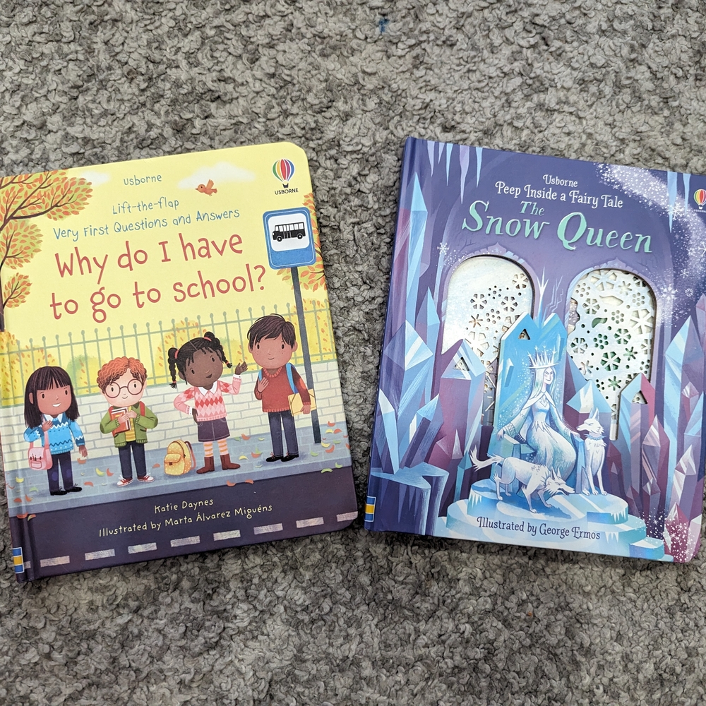 Usborne Children's Books Set